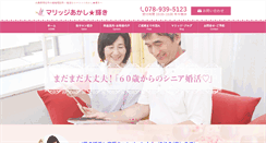 Desktop Screenshot of marriage-akashiokubo.com